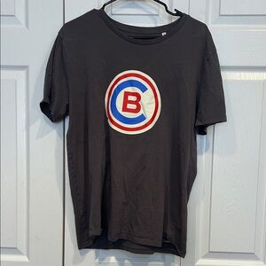 Men's Gray Chicago Cubs T-shirt